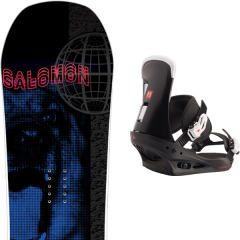 comparer et trouver le meilleur prix du ski Salomon Sleepwalker 20 + freestyle black 20 sur Sportadvice