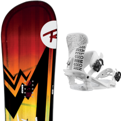 comparer et trouver le meilleur prix du snowboard Rossignol Trickstick af wide 20 + trigger white 20 sur Sportadvice
