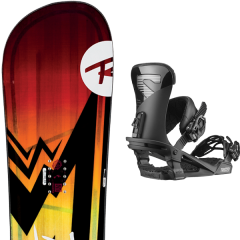 comparer et trouver le meilleur prix du snowboard Rossignol Trickstick af wide 20 + trigger black 20 sur Sportadvice