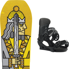 comparer et trouver le meilleur prix du snowboard Yes Jackpot 20 + malavita brackish 20 sur Sportadvice