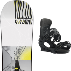 comparer et trouver le meilleur prix du snowboard Salomon The villain grom 20 + malavita brackish 20 sur Sportadvice