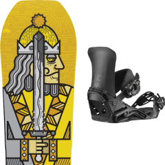 comparer et trouver le meilleur prix du snowboard Yes Jackpot 20 + district black 20 sur Sportadvice