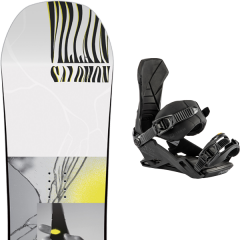 comparer et trouver le meilleur prix du snowboard Salomon The villain grom 20 + team ultra black 20 sur Sportadvice
