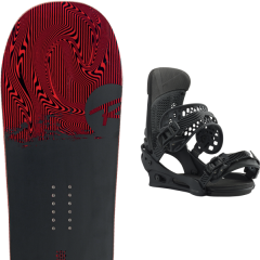 comparer et trouver le meilleur prix du snowboard Rossignol Jibsaw wide 20 + malavita brackish 20 sur Sportadvice