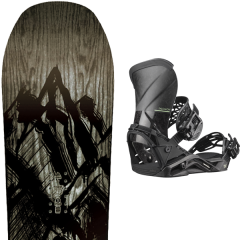 comparer et trouver le meilleur prix du snowboard Jones Ultra mountain twin 20 + quantum carbon 20 sur Sportadvice