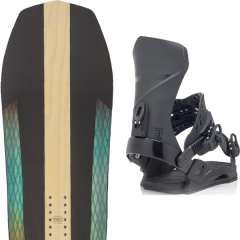 comparer et trouver le meilleur prix du snowboard Arbor Annex 20 uni + super sport black 20 sur Sportadvice