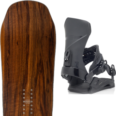 comparer et trouver le meilleur prix du snowboard Arbor Coda camber 20 + super sport black 20 sur Sportadvice