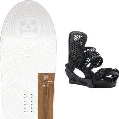 comparer et trouver le meilleur prix du snowboard Salomon s x äsmo 20 + genesis x black matte 20 sur Sportadvice