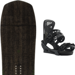 comparer et trouver le meilleur prix du snowboard Arbor Crosscut camber 20 uni + genesis x black matte 20 sur Sportadvice