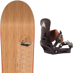 comparer et trouver le meilleur prix du snowboard Salomon s taka x wolle 20 + malavita leather deep cognac 20 sur Sportadvice