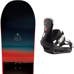 comparer et trouver le meilleur prix du snowboard Salomon Pulse 19 + freestyle black 20 sur Sportadvice