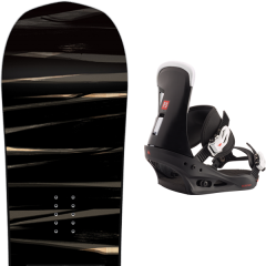 comparer et trouver le meilleur prix du snowboard Salomon Craft 20 + freestyle black 20 sur Sportadvice