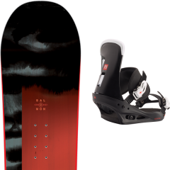 comparer et trouver le meilleur prix du snowboard Salomon Pulse 20 + freestyle black 20 sur Sportadvice