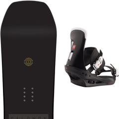 comparer et trouver le meilleur prix du snowboard Salomon Huck knife grom 20 + freestyle black 20 sur Sportadvice