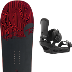 comparer et trouver le meilleur prix du snowboard Rossignol Jibsaw wide 20 + custom black 20 sur Sportadvice
