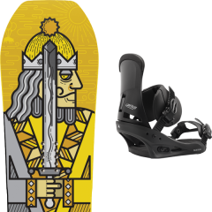 comparer et trouver le meilleur prix du snowboard Yes Jackpot 20 + custom black 20 sur Sportadvice