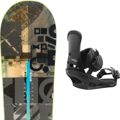 comparer et trouver le meilleur prix du snowboard Rossignol One lf 20 + custom black 20 sur Sportadvice