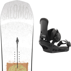 comparer et trouver le meilleur prix du snowboard Salomon Assassin 20 + custom black 20 sur Sportadvice