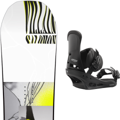 comparer et trouver le meilleur prix du snowboard Salomon The villain 20 + custom black 20 sur Sportadvice