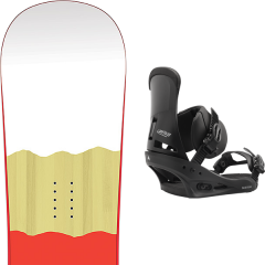 comparer et trouver le meilleur prix du snowboard Salomon 6 piece 19 + custom black 20 sur Sportadvice