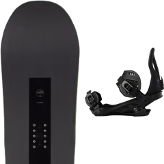 comparer et trouver le meilleur prix du snowboard Arbor Formula rocker 20 + hemlock black 20 sur Sportadvice