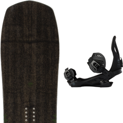 comparer et trouver le meilleur prix du snowboard Arbor Crosscut camber 20 uni + hemlock black 20 sur Sportadvice