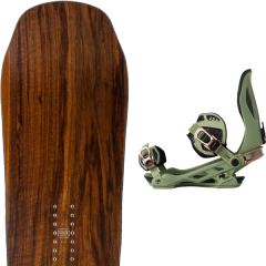 comparer et trouver le meilleur prix du snowboard Arbor Coda camber 20 + cypress surplus 20 sur Sportadvice