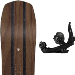 comparer et trouver le meilleur prix du snowboard Arbor A-frame 20 + hemlock black 20 sur Sportadvice