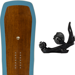 comparer et trouver le meilleur prix du snowboard Arbor Westmark camber 20 + hemlock black 20 sur Sportadvice