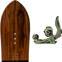 comparer et trouver le meilleur prix du snowboard Arbor Clovis 20 uni + cypress surplus 20 sur Sportadvice