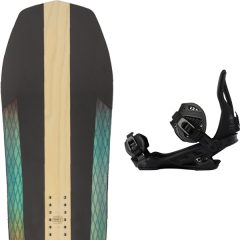 comparer et trouver le meilleur prix du snowboard Arbor Annex 20 uni + hemlock black 20 sur Sportadvice