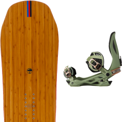 comparer et trouver le meilleur prix du snowboard Arbor Shiloh camber 20 uni + cypress surplus 20 sur Sportadvice