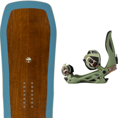 comparer et trouver le meilleur prix du snowboard Arbor Westmark camber 20 + cypress surplus 20 sur Sportadvice