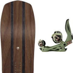 comparer et trouver le meilleur prix du snowboard Arbor A-frame 20 + cypress surplus 20 sur Sportadvice