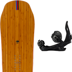 comparer et trouver le meilleur prix du snowboard Arbor Shiloh camber 20 uni + hemlock black 20 sur Sportadvice
