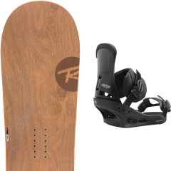 comparer et trouver le meilleur prix du ski Rossignol Templar wide 20 + custom black 20 sur Sportadvice