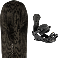 comparer et trouver le meilleur prix du snowboard Arbor Element rocker 20 + team ultra black 20 sur Sportadvice