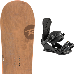 comparer et trouver le meilleur prix du snowboard Rossignol Templar wide 20 + team ultra black 20 sur Sportadvice