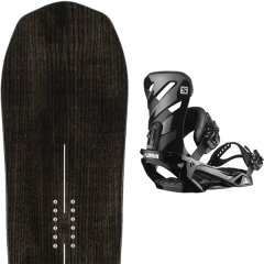 comparer et trouver le meilleur prix du snowboard Arbor Element camber 20 + rhythm black 20 sur Sportadvice