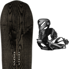 comparer et trouver le meilleur prix du snowboard Arbor Element rocker 20 + rhythm black 20 sur Sportadvice
