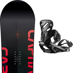 comparer et trouver le meilleur prix du snowboard Capita Outerspace living 20 + rhythm black 20 sur Sportadvice