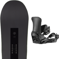 comparer et trouver le meilleur prix du snowboard Arbor Formula rocker 20 + district black 20 sur Sportadvice