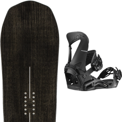 comparer et trouver le meilleur prix du snowboard Arbor Element camber 20 + hologram black 20 sur Sportadvice