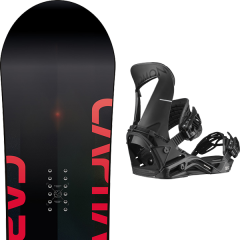 comparer et trouver le meilleur prix du snowboard Capita Outerspace living 20 + hologram black 20 sur Sportadvice
