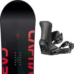 comparer et trouver le meilleur prix du snowboard Capita Outerspace living 20 + district black 20 sur Sportadvice