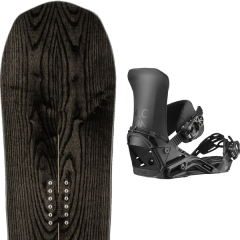 comparer et trouver le meilleur prix du snowboard Arbor Element rocker 20 + district black 20 sur Sportadvice