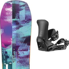 comparer et trouver le meilleur prix du snowboard Yes Ghost 20 + district black 20 sur Sportadvice