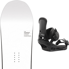 comparer et trouver le meilleur prix du snowboard Salomon Super 8 20 + custom black 20 sur Sportadvice