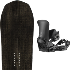 comparer et trouver le meilleur prix du snowboard Arbor Element camber 20 + district black 20 sur Sportadvice