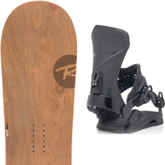 comparer et trouver le meilleur prix du snowboard Rossignol Templar 20 + super sport black 20 sur Sportadvice